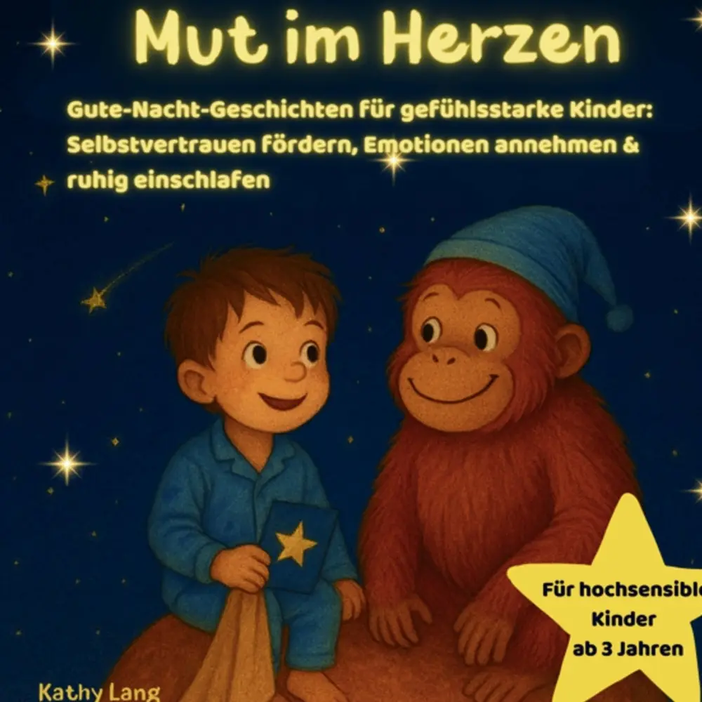 Cover: 9789403818009 | Mut im Herzen -Gute-Nacht-Geschichten für gefühlsstarke Kinder | Lang