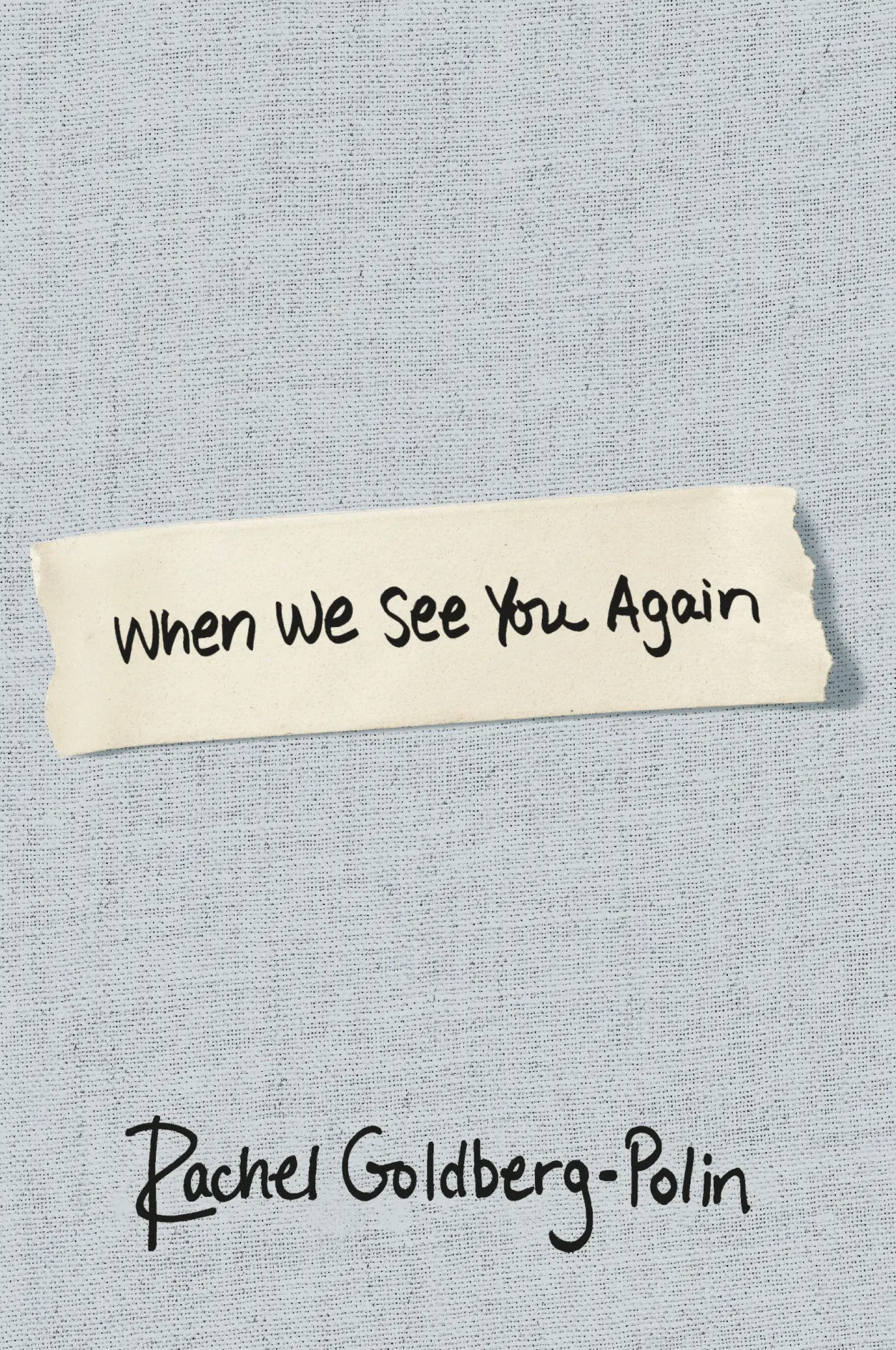 Cover: 9798217198009 | When We See You Again | Rachel Goldberg-Polin | Buch | Englisch | 2026