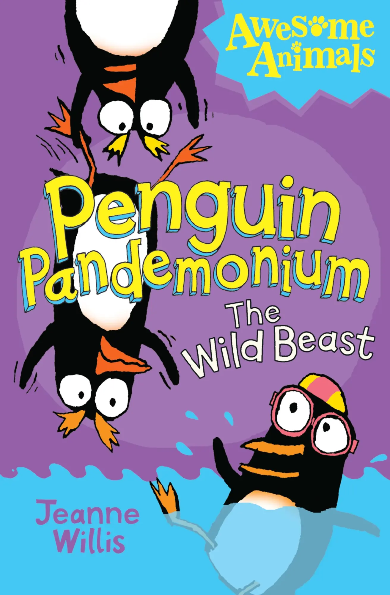 Cover: 9780007498109 | Penguin Pandemonium - The Wild Beast | Jeanne Willis | Taschenbuch