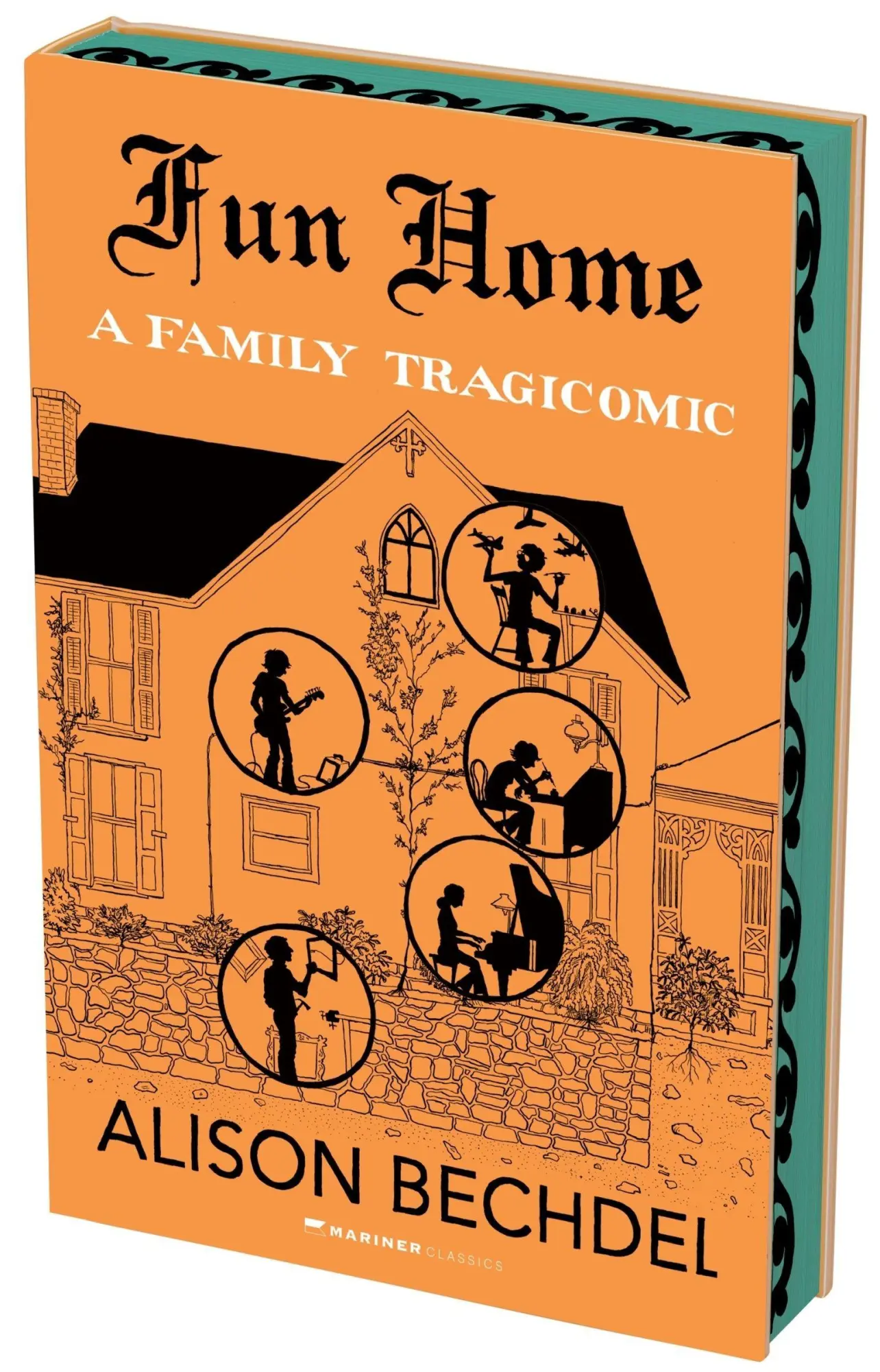 Cover: 9780063458109 | Fun Home: The Deluxe Collector's Edition | A Family Tragicomic | Buch