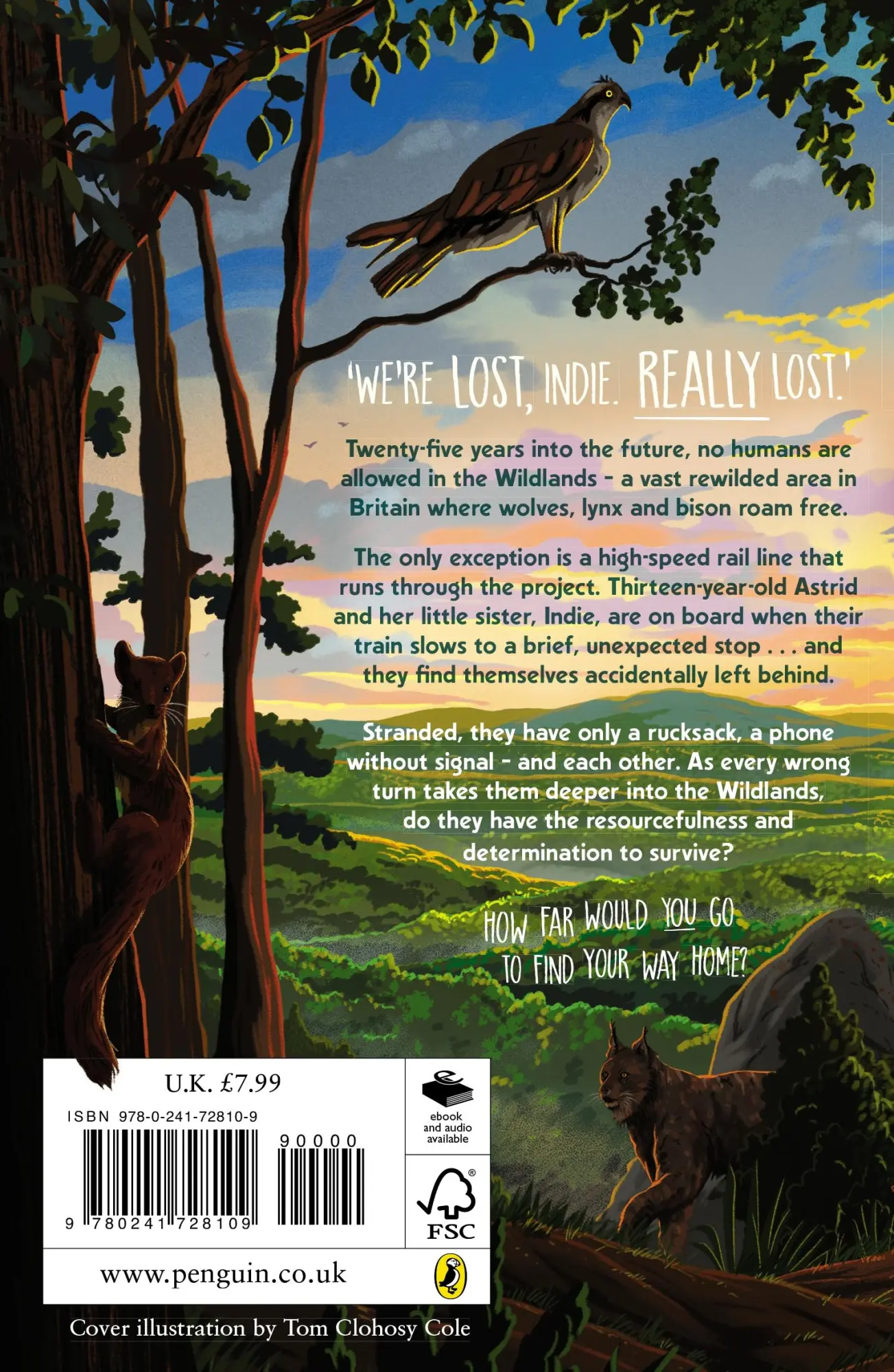 Rückseite: 9780241728109 | Wildlands | Brogen Murphy | Taschenbuch | Englisch | 2025