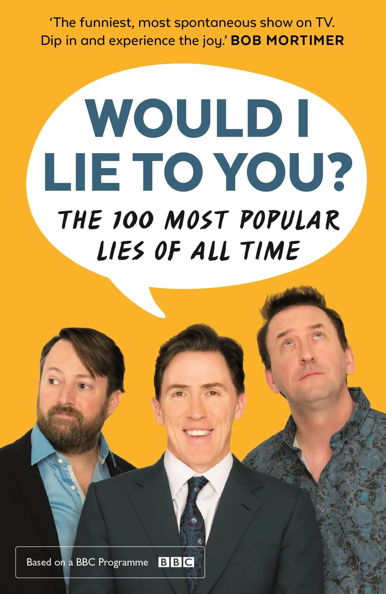 Cover: 9780571328109 | Would I Lie To You? Presents The 100 Most Popular Lies of All Time