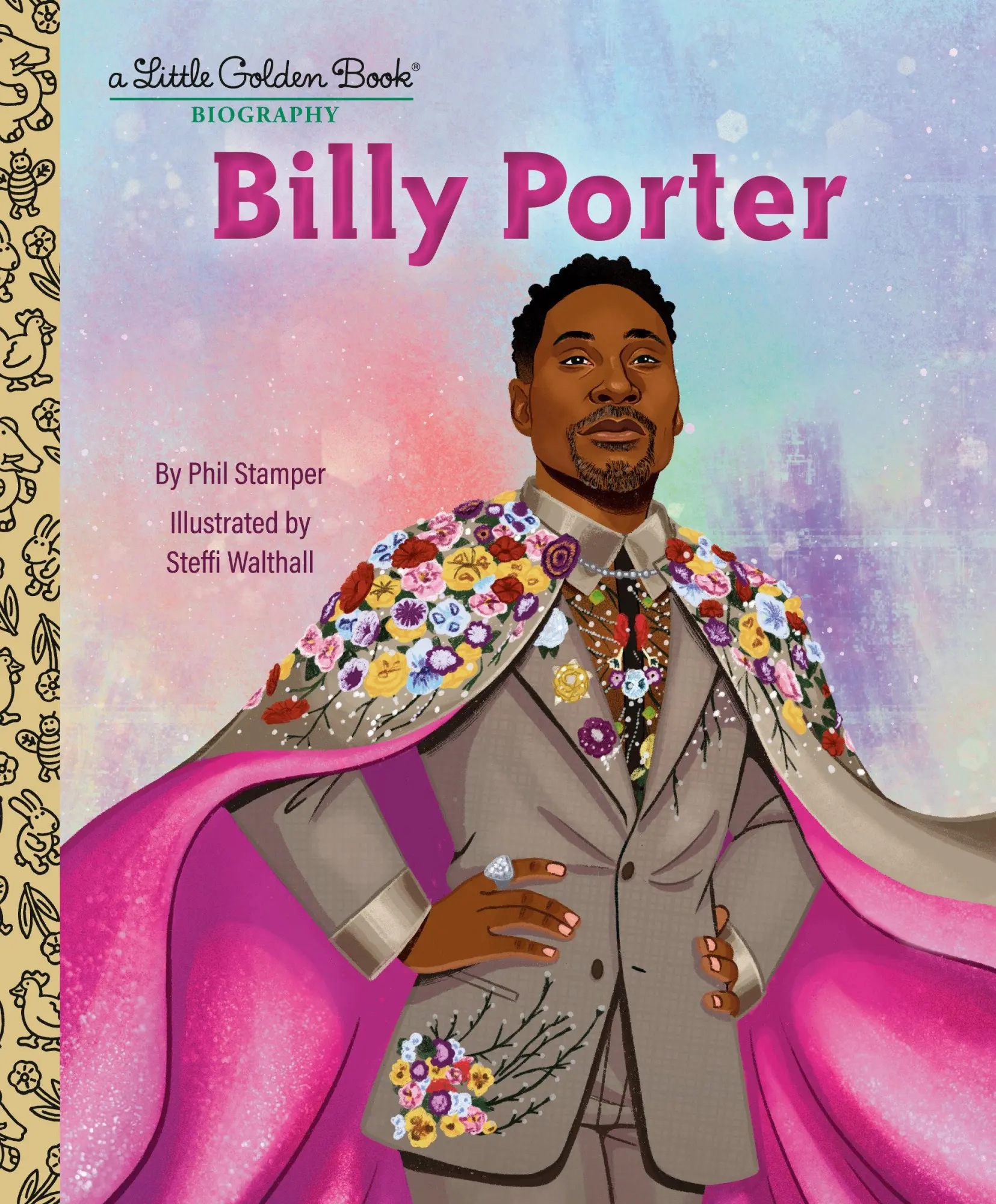 Cover: 9780593898109 | Billy Porter: A Little Golden Book Biography | Phil Stamper | Buch