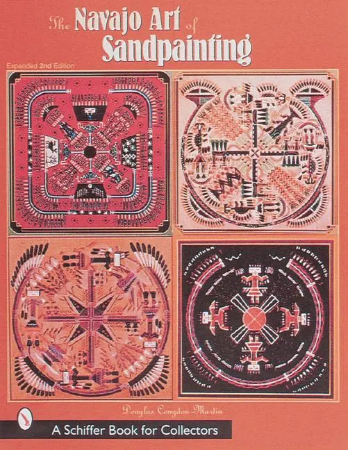 Cover: 9780764308109 | Navajo Art of Sandpainting | Douglas Congdon-Martin | Taschenbuch