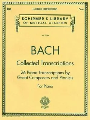 Cover: 9780793568109 | Collected Transcriptions | G Schirmer Inc | Taschenbuch | Buch | 1999