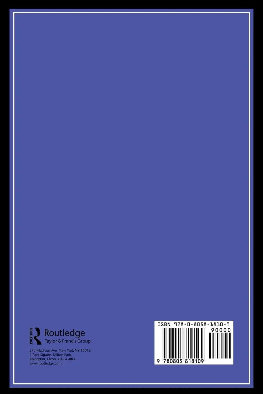 Rückseite: 9780805818109 | Manager's Guide to Excellence in Public Relations and Communication...