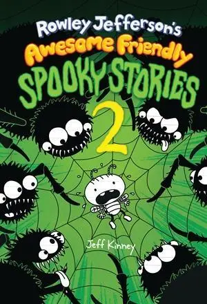 Cover: 9781419788109 | Rowley Jefferson's Awesome Friendly Spooky Stories 2 | Jeff Kinney
