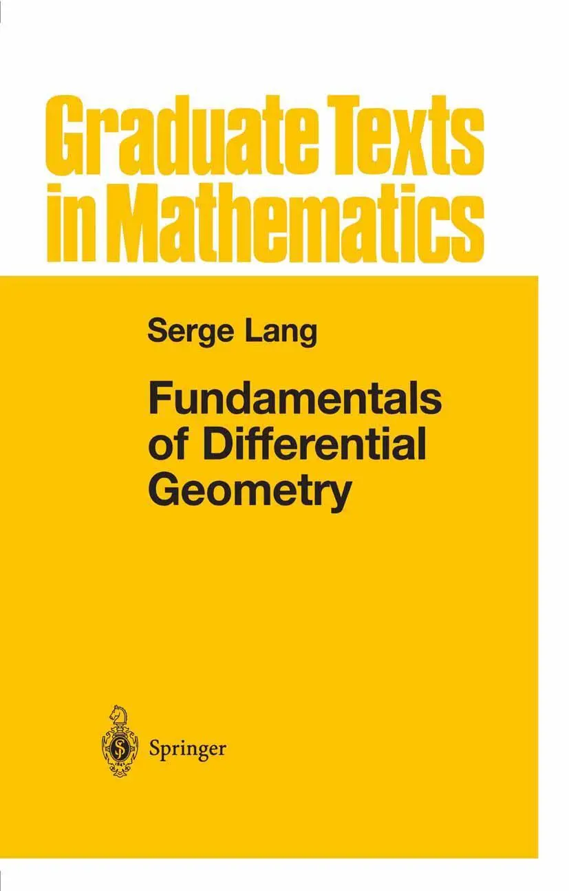 Cover: 9781461268109 | Fundamentals of Differential Geometry | Serge Lang | Taschenbuch
