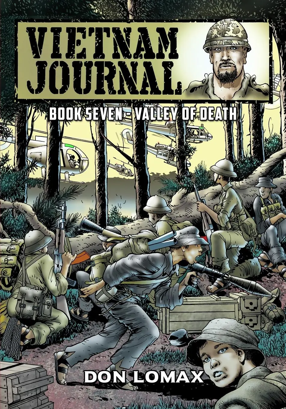 Cover: 9781635298109 | Vietnam Journal - Book 7 | Valley of Death | Don Lomax | Taschenbuch