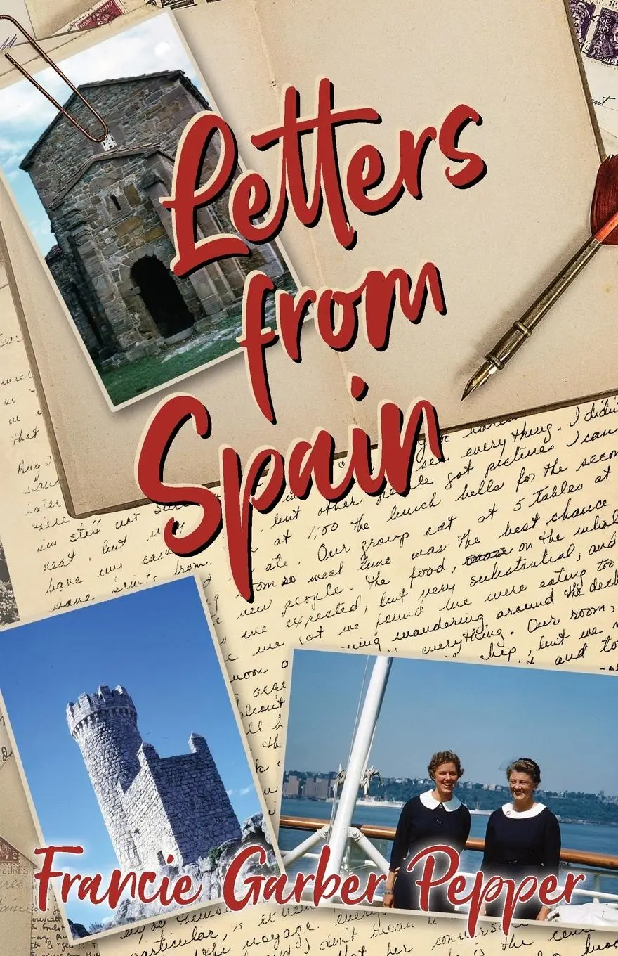Cover: 9781662928109 | Letters from Spain | Francie Garber Pepper | Taschenbuch | Englisch