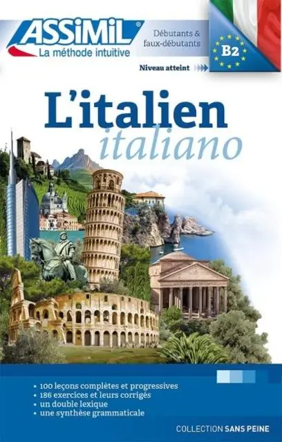 Cover: 9782700508109 | L'Italien (Book Only) | Federico Benedetti | Taschenbuch | Französisch