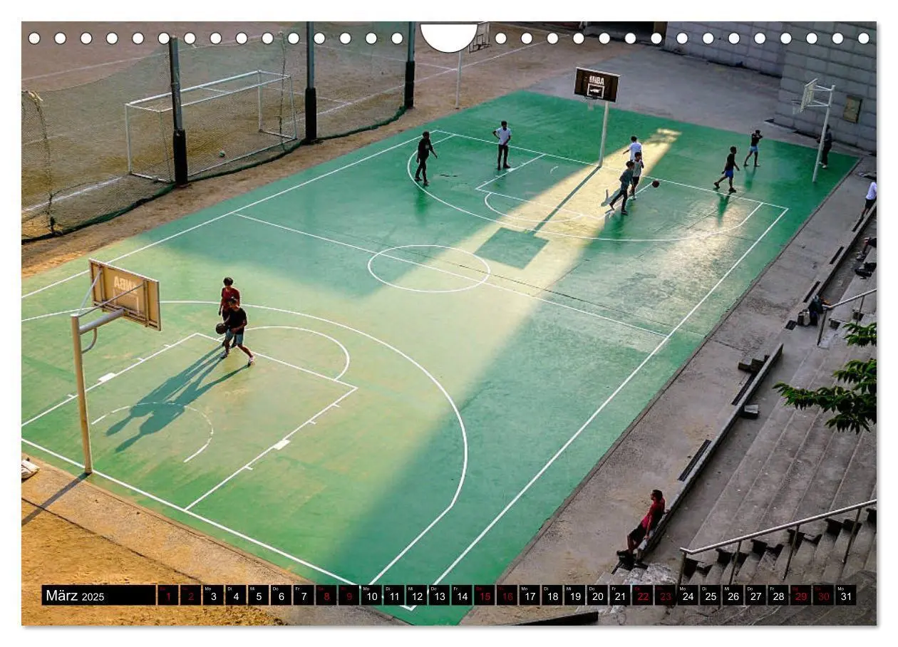 Bild: 9783435328109 | Trendsport Basketball (Wandkalender 2025 DIN A4 quer), CALVENDO...