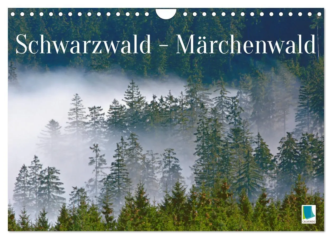 Cover: 9783457348109 | Schwarzwald - Märchenwald (Wandkalender 2026 DIN A4 quer), CALVENDO...