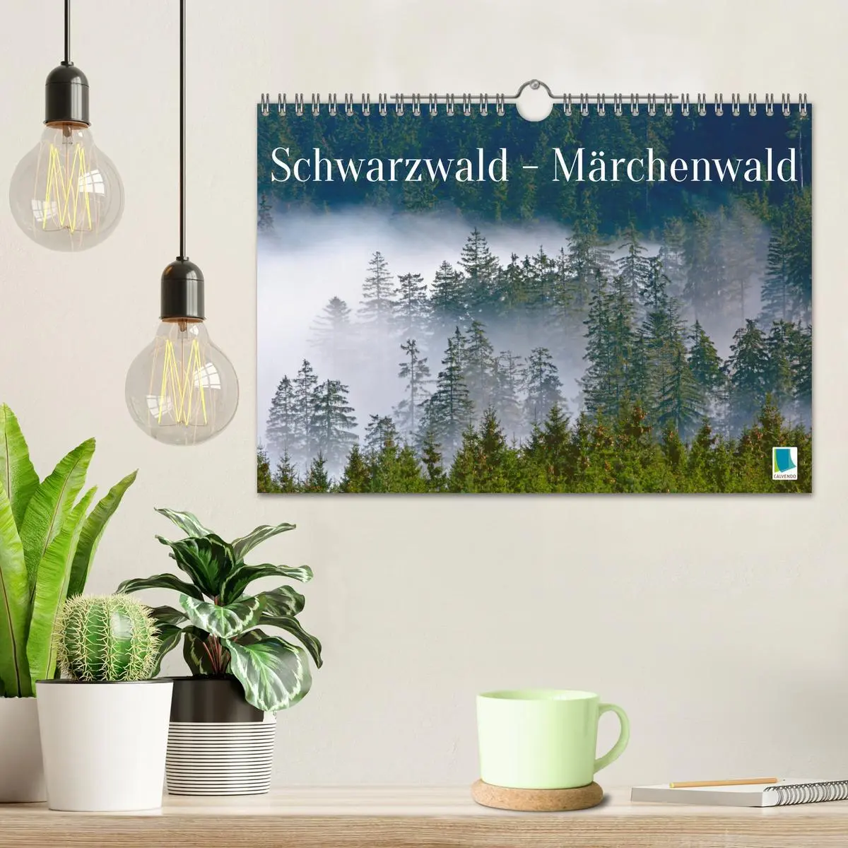 Bild: 9783457348109 | Schwarzwald - Märchenwald (Wandkalender 2026 DIN A4 quer), CALVENDO...