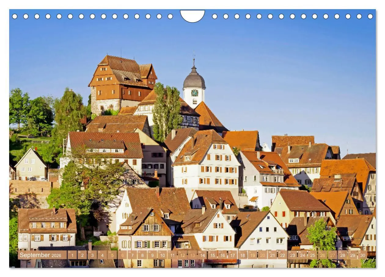 Bild: 9783457348109 | Schwarzwald - Märchenwald (Wandkalender 2026 DIN A4 quer), CALVENDO...