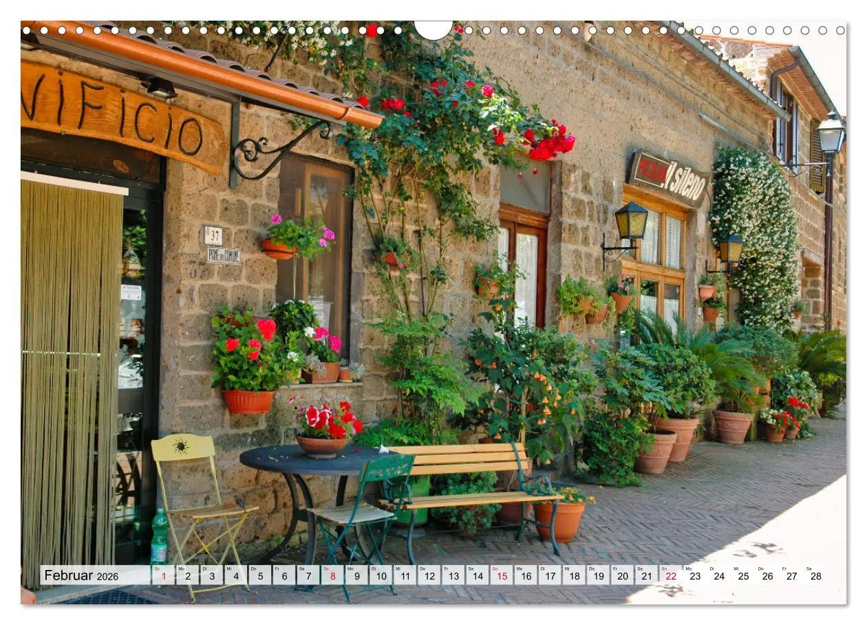 Bild: 9783457728109 | Bolsenasee Smaragd im Latium (Wandkalender 2026 DIN A3 quer),...
