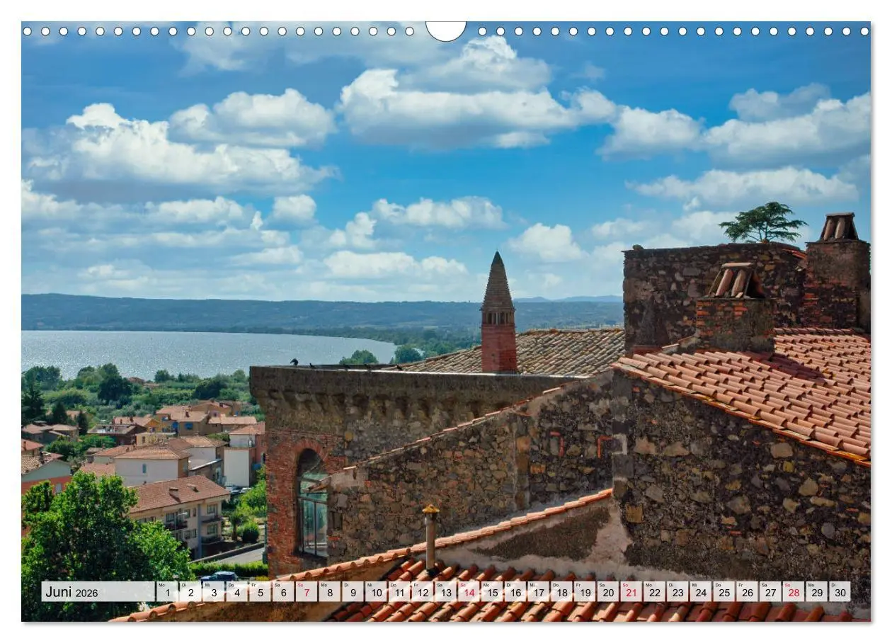 Bild: 9783457728109 | Bolsenasee Smaragd im Latium (Wandkalender 2026 DIN A3 quer),...