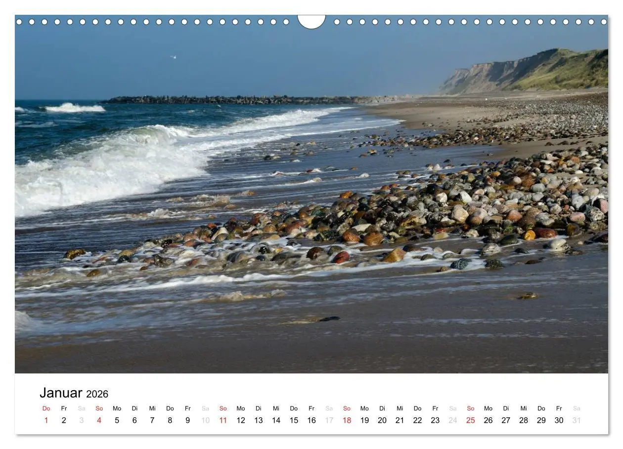 Bild: 9783516128109 | Dänemark - Unterwegs in Jütland 2026 (Wandkalender 2026 DIN A3...