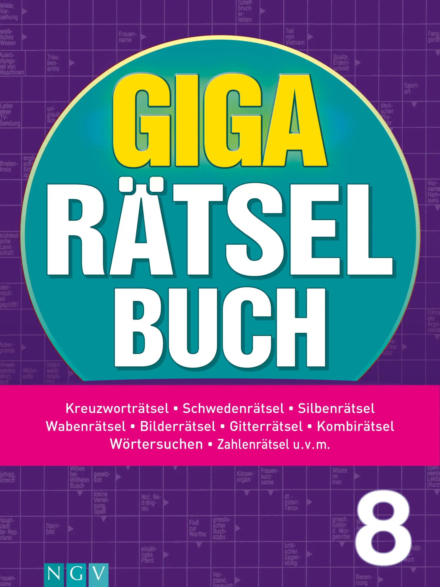 Cover: 9783625198109 | Giga-Rätselbuch 8 | Taschenbuch | Giga-Rätselbuch | 192 S. | Deutsch