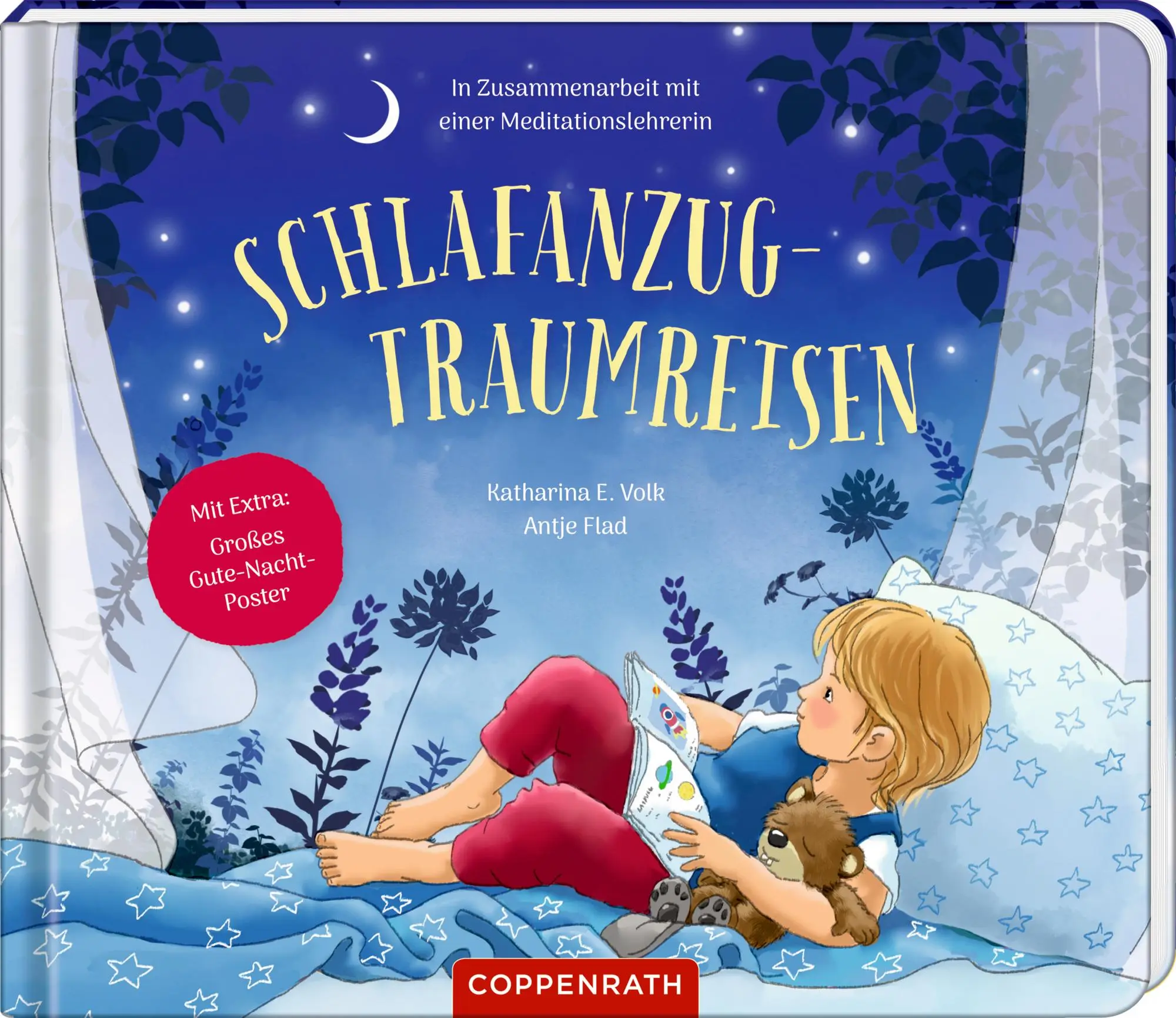 Cover: 9783649648109 | Schlafanzug-Traumreisen | Kinderleicht zur Ruhe kommen! | Volk | Buch