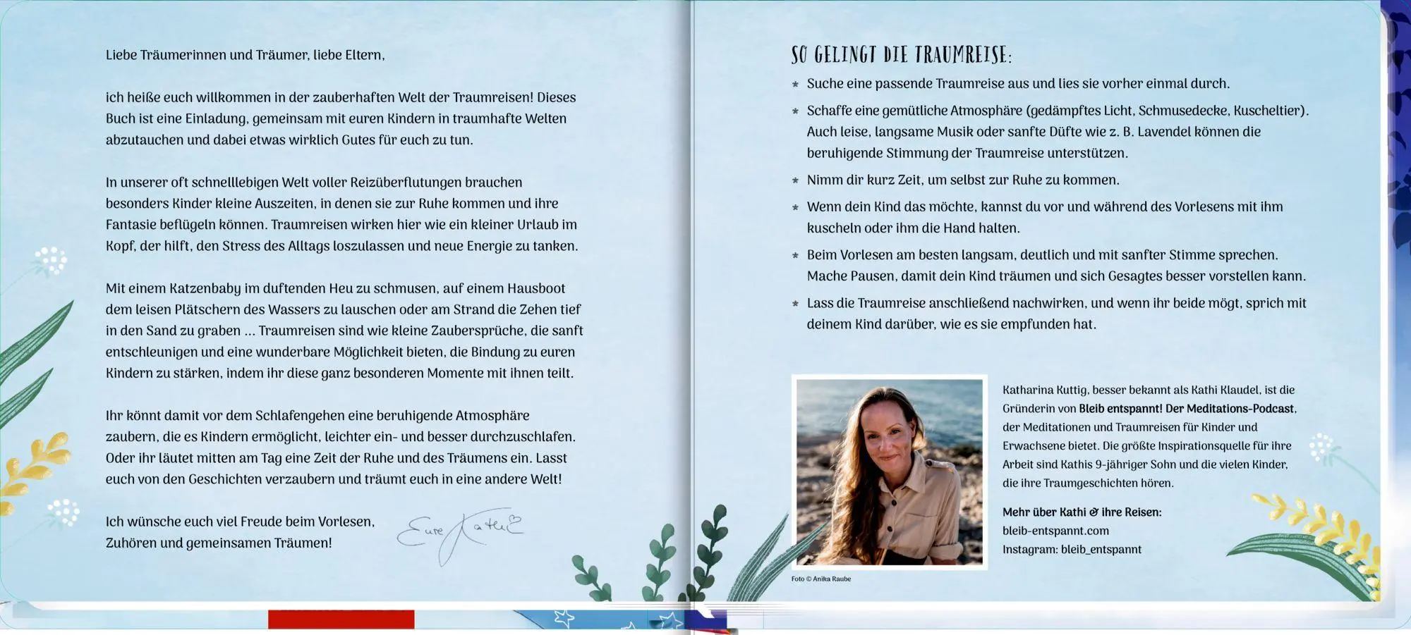 Bild: 9783649648109 | Schlafanzug-Traumreisen | Kinderleicht zur Ruhe kommen! | Volk | Buch