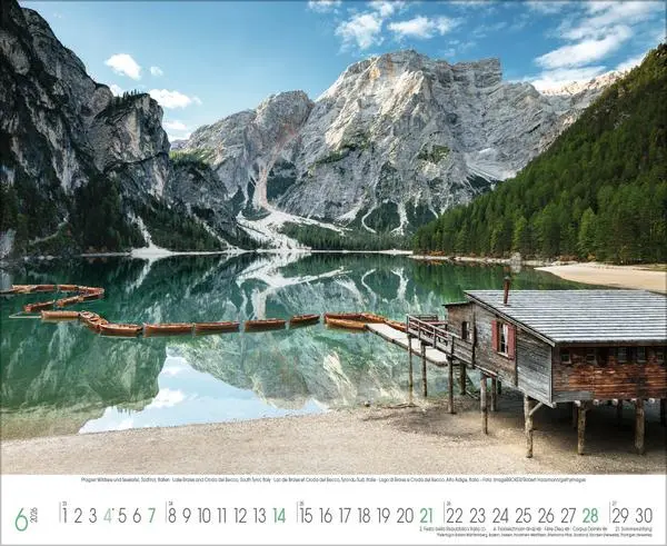 Bild: 9783731888109 | Hüttenzauber der Alpen 2026 | Verlag Korsch | Kalender | 14 S. | 2026