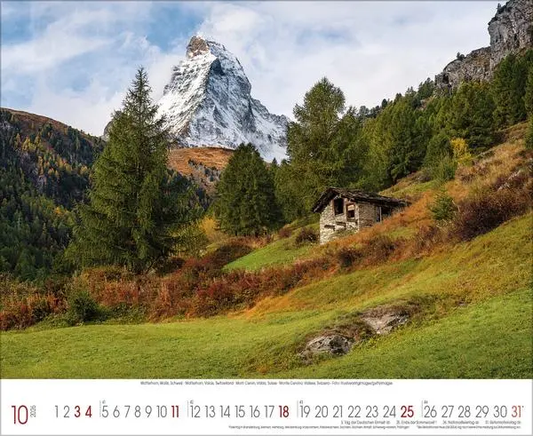 Bild: 9783731888109 | Hüttenzauber der Alpen 2026 | Verlag Korsch | Kalender | 14 S. | 2026