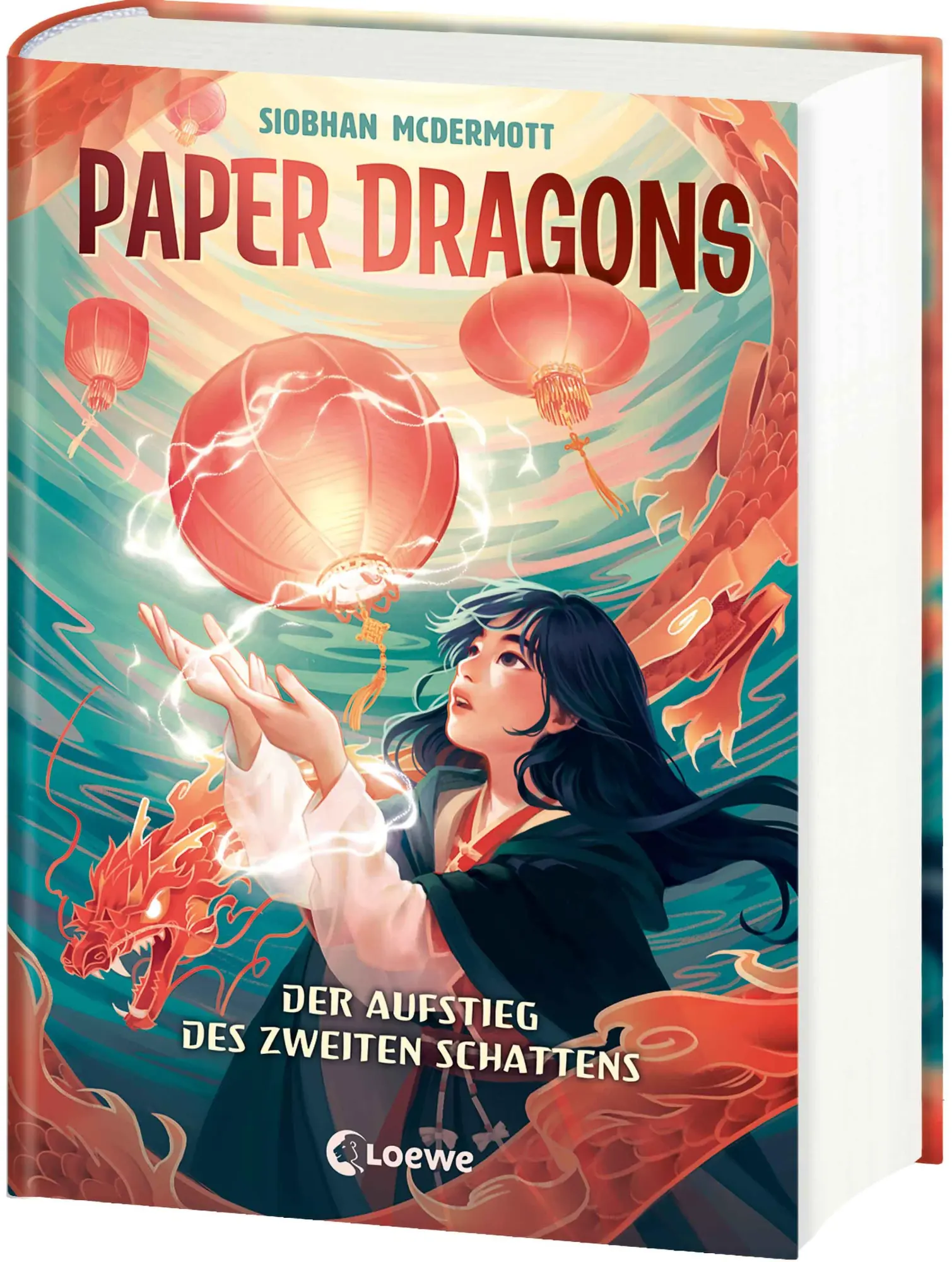 Cover: 9783743218109 | Paper Dragons (Band 1) - Der Aufstieg des Zweiten Schattens | Buch
