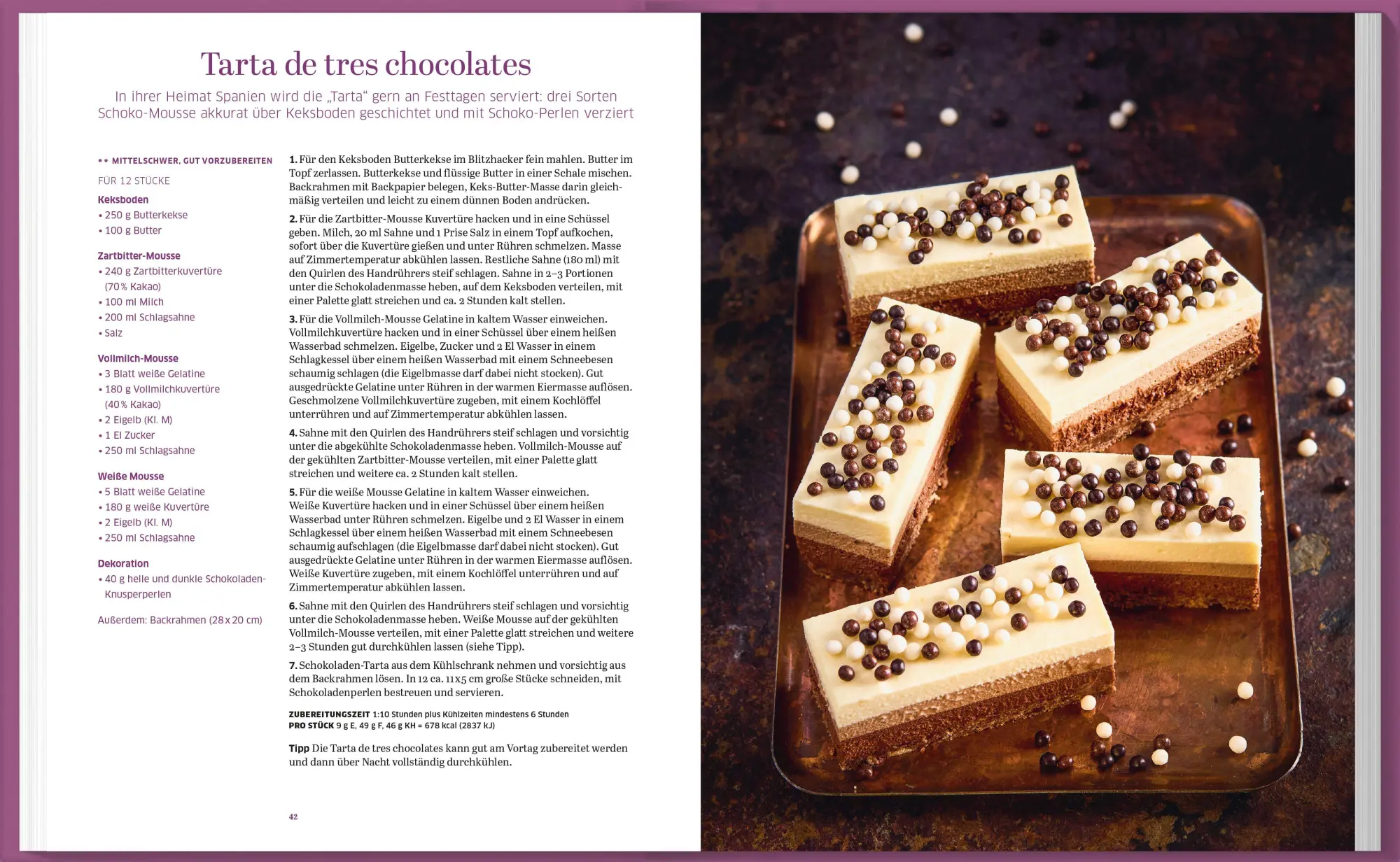 Bild: 9783784358109 | Feine Desserts | Essen &amp; Trinken | Buch | 160 S. | Deutsch | 2025