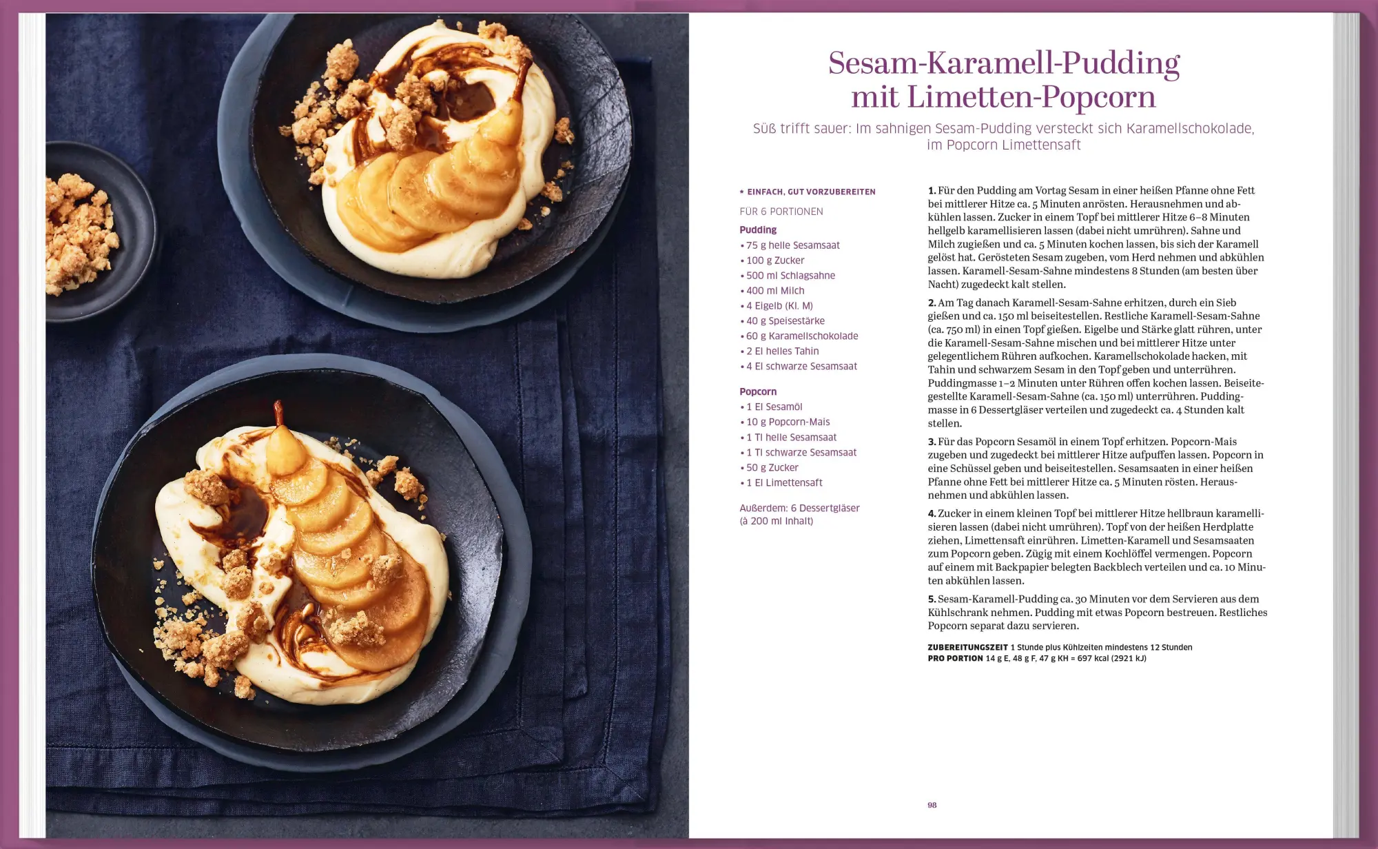 Bild: 9783784358109 | Feine Desserts | Essen &amp; Trinken | Buch | 160 S. | Deutsch | 2025