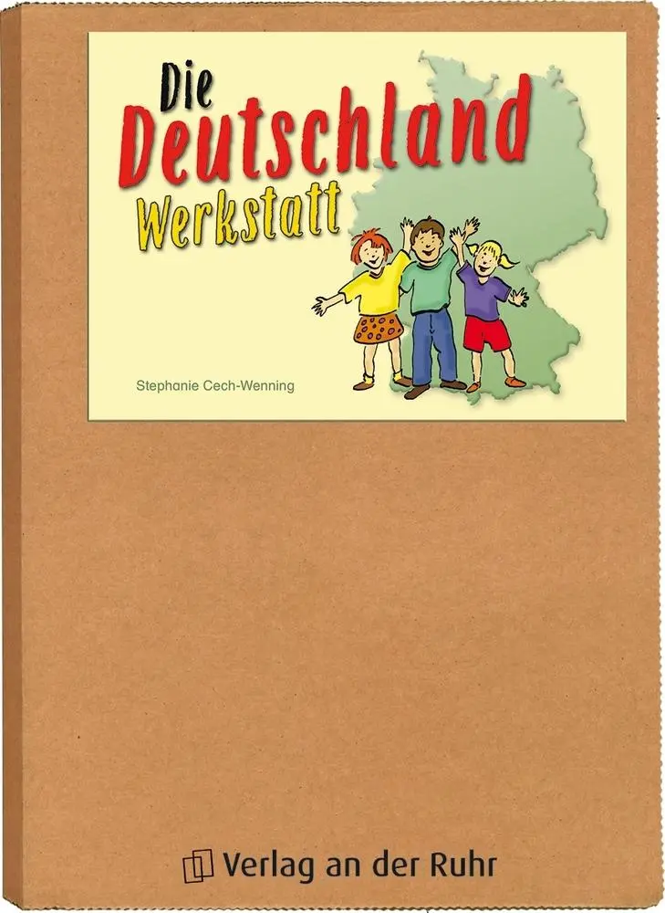 Cover: 9783860728109 | Die Deutschland-Werkstatt | Werkstatt Erdkunde | Cech-Wenning | Mappe