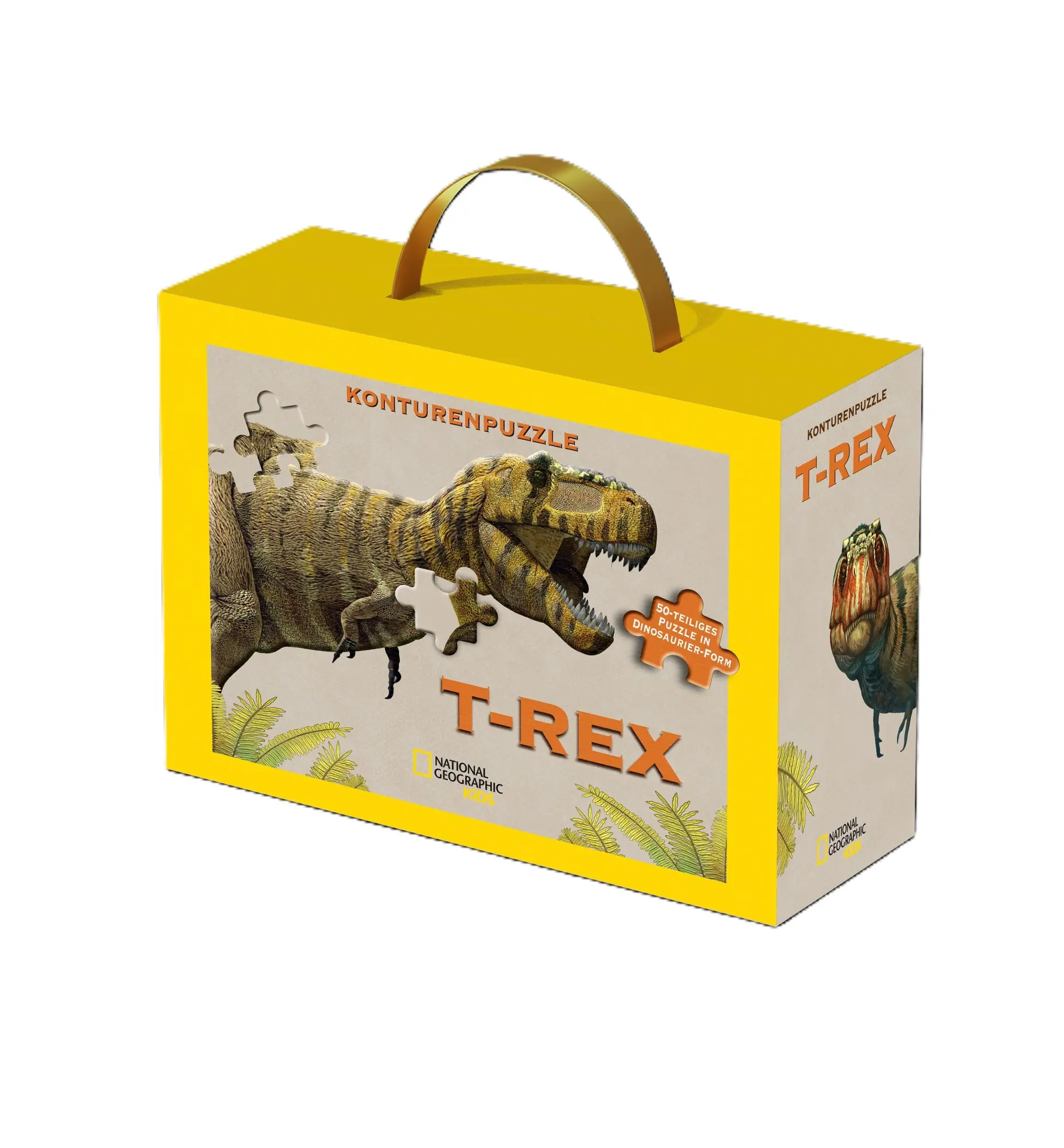 Cover: 9788863128109 | Konturenpuzzle T-Rex | White Star Kids | Spiel | 10 S. | Deutsch