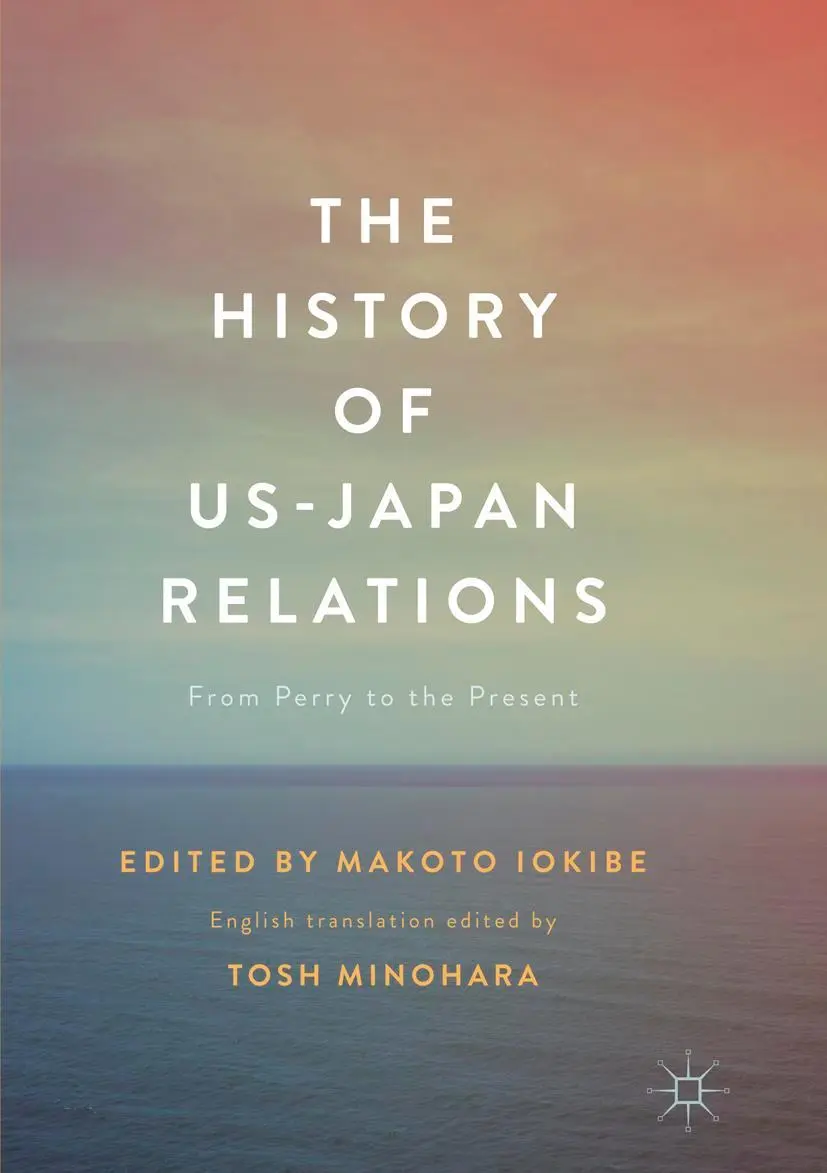 Cover: 9789811098109 | The History of US-Japan Relations | From Perry to the Present | Buch