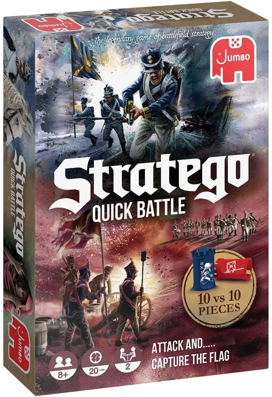 Cover: 8710126198209 | Stratego Quick Battle | Spiel | Brettspiel | 19820 | Deutsch | 2023