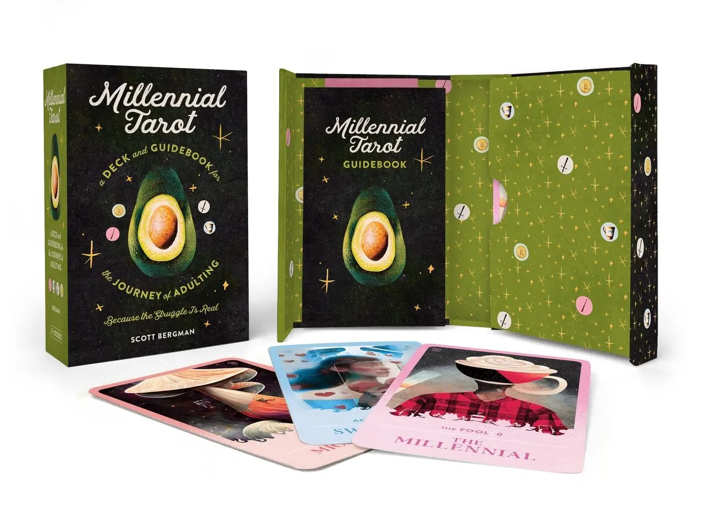 Cover: 9780762488209 | Millennial Tarot | Scott Bergman | Taschenbuch | Englisch | 2024
