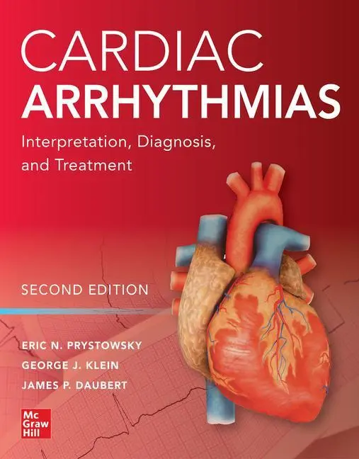 Cover: 9781260118209 | Cardiac Arrhythmias: Interpretation, Diagnosis and Treatment,...