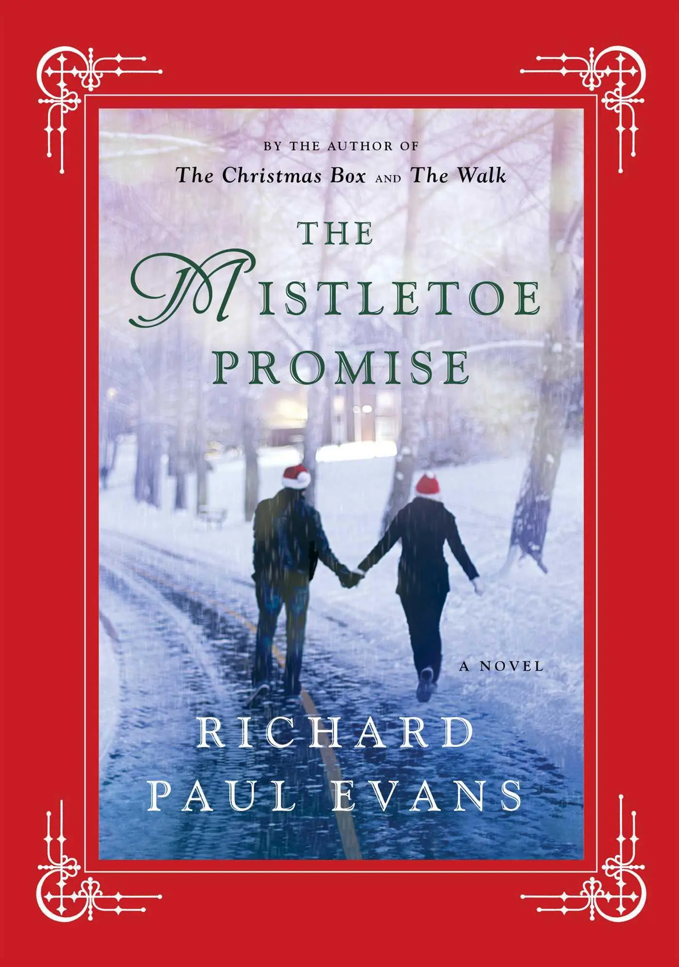 Cover: 9781476728209 | The Mistletoe Promise | Richard Paul Evans | Buch | Gebunden | 2014