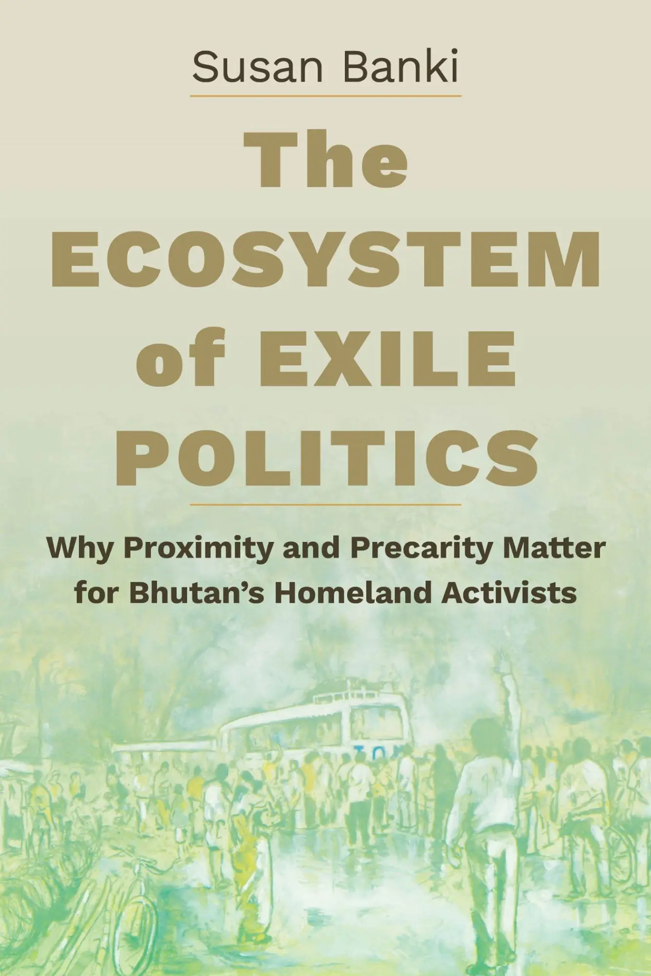 Cover: 9781501778209 | The Ecosystem of Exile Politics | Susan Banki | Taschenbuch | Englisch
