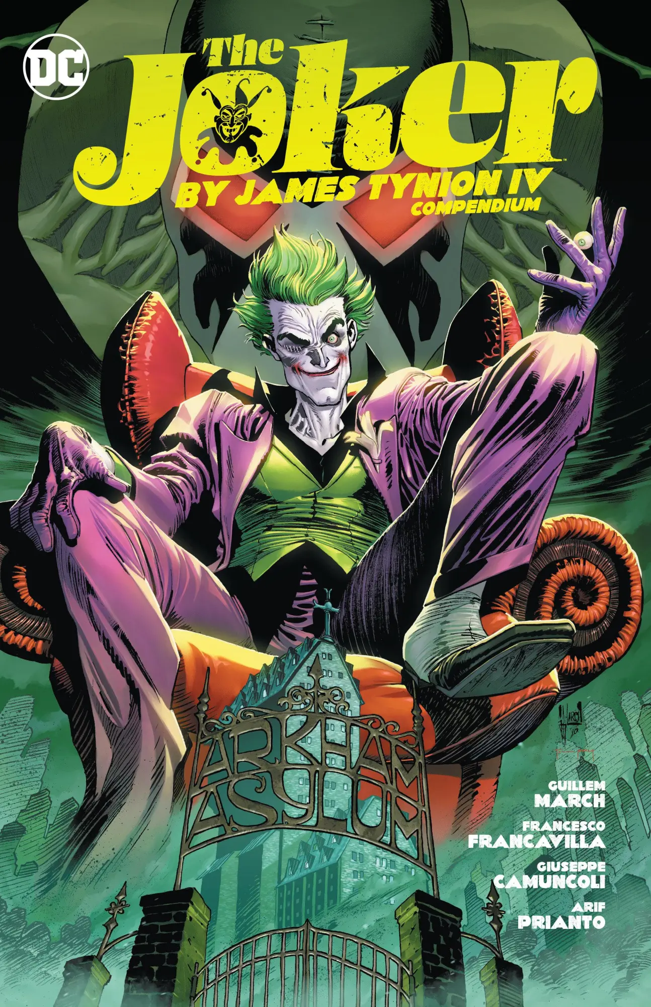 Cover: 9781779528209 | The Joker by James Tynion IV Compendium | James Tynion Iv | Buch