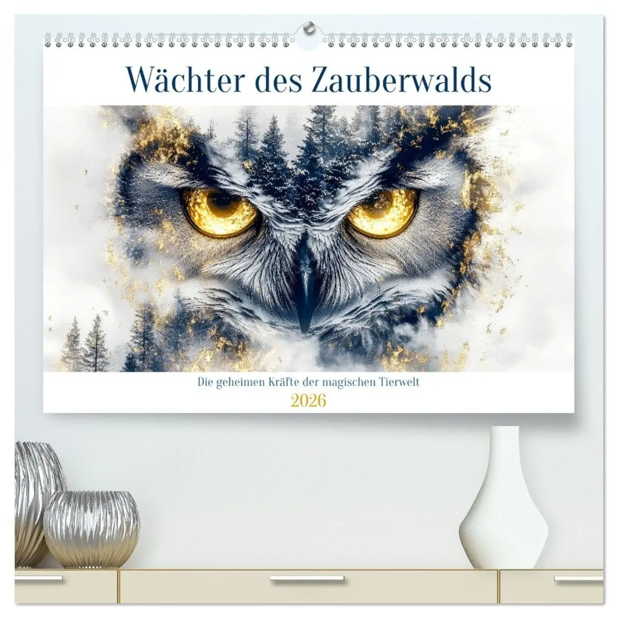 Cover: 9783457648209 | Wächter des Zauberwaldes (hochwertiger Premium Wandkalender 2026...
