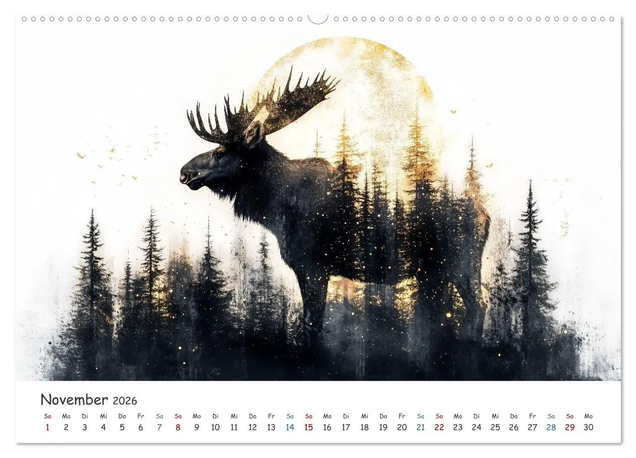 Bild: 9783457648209 | Wächter des Zauberwaldes (hochwertiger Premium Wandkalender 2026...