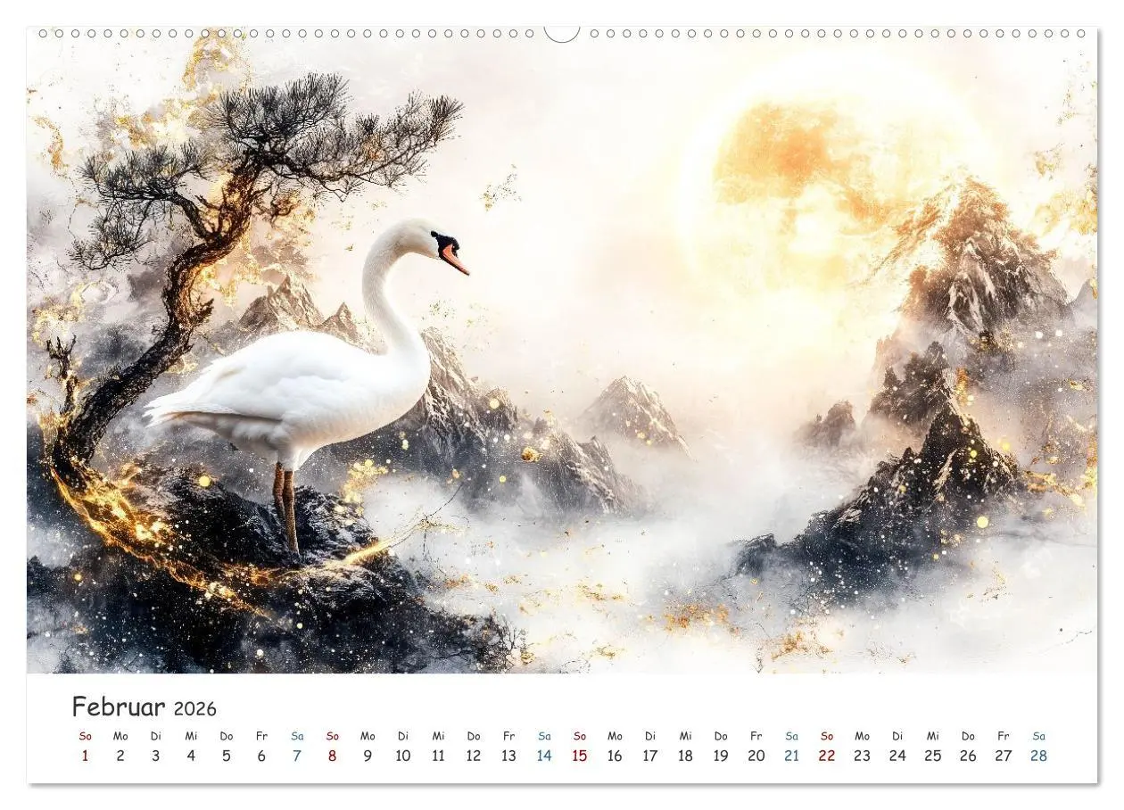 Bild: 9783457648209 | Wächter des Zauberwaldes (hochwertiger Premium Wandkalender 2026...