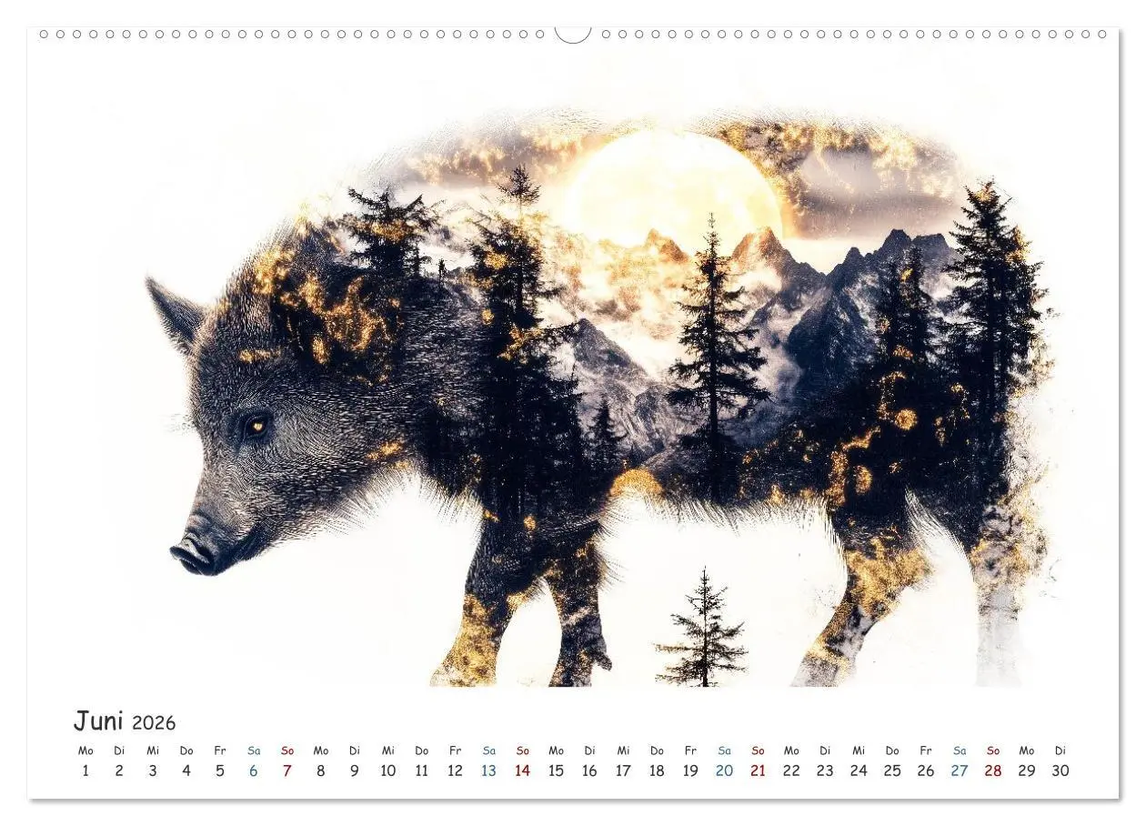 Bild: 9783457648209 | Wächter des Zauberwaldes (hochwertiger Premium Wandkalender 2026...