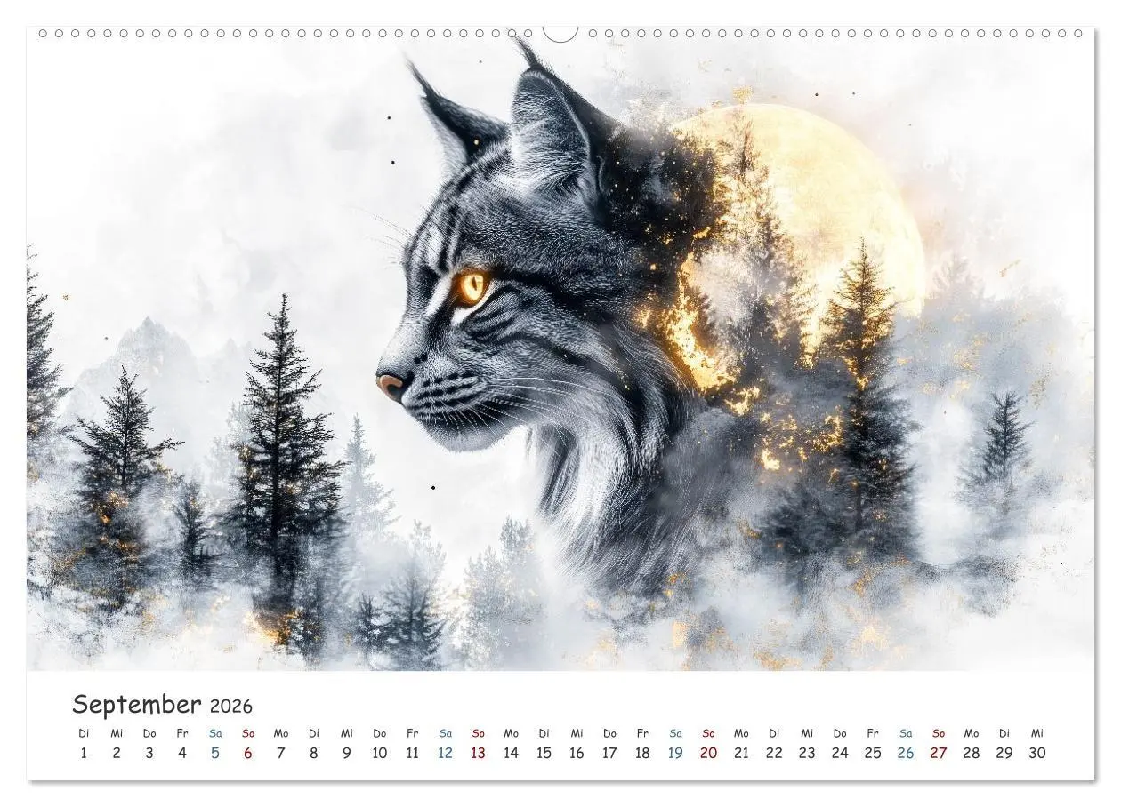 Bild: 9783457648209 | Wächter des Zauberwaldes (hochwertiger Premium Wandkalender 2026...