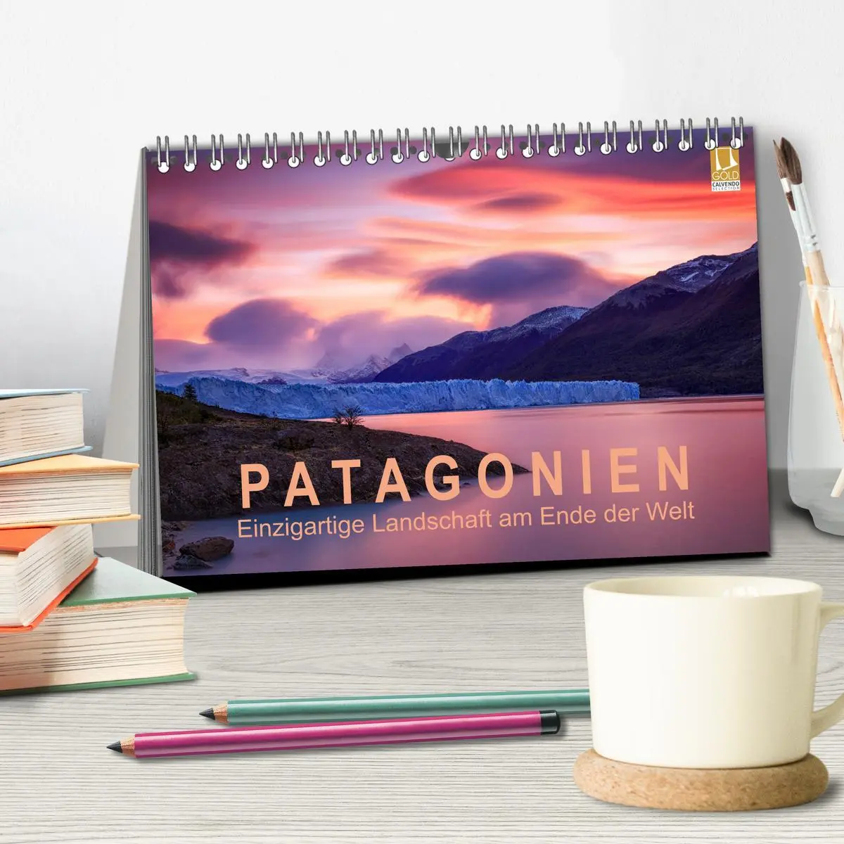 Bild: 9783457888209 | Patagonien: Einzigartige Landschaft am Ende der Welt (Tischkalender...