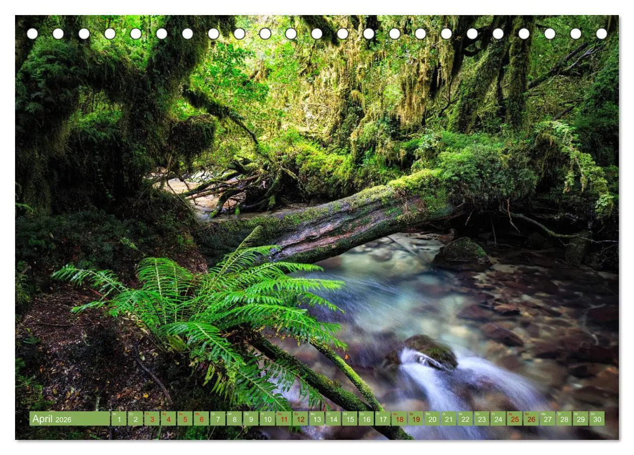 Bild: 9783457888209 | Patagonien: Einzigartige Landschaft am Ende der Welt (Tischkalender...