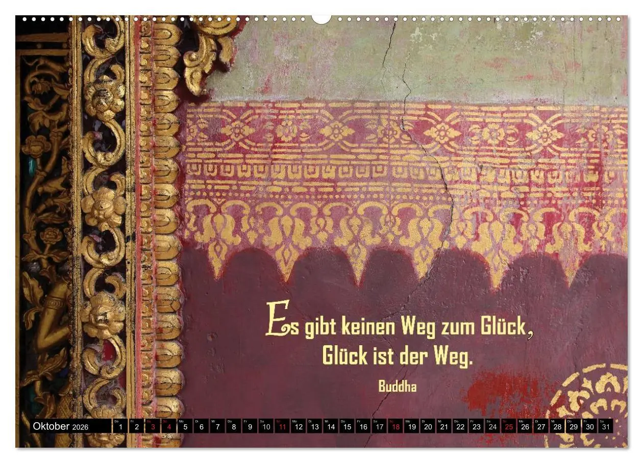 Bild: 9783516118209 | Spirituelles aus Asien - Weisheiten 2026 (hochwertiger Premium...