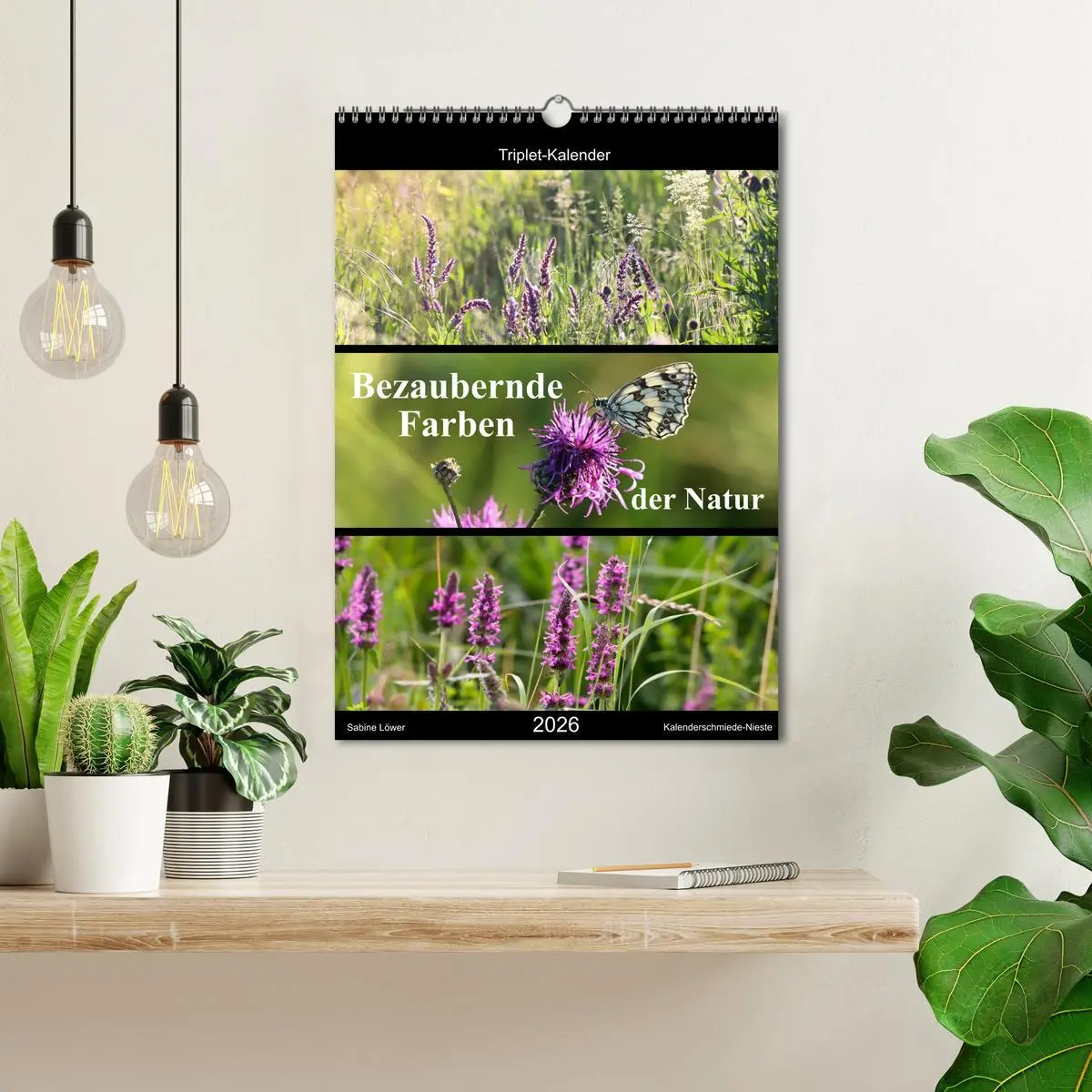 Bild: 9783516358209 | Bezaubernde Farben der Natur (Wandkalender 2026 DIN A3 hoch),...