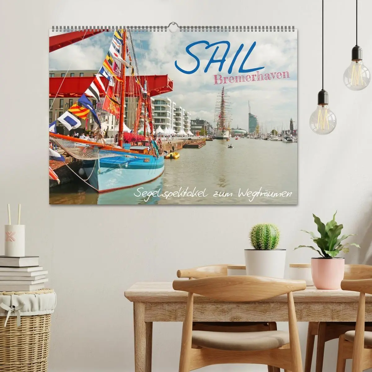 Bild: 9783516668209 | SAIL Bremerhaven. Segelspektakel zum Wegträumen (Wandkalender 2026...
