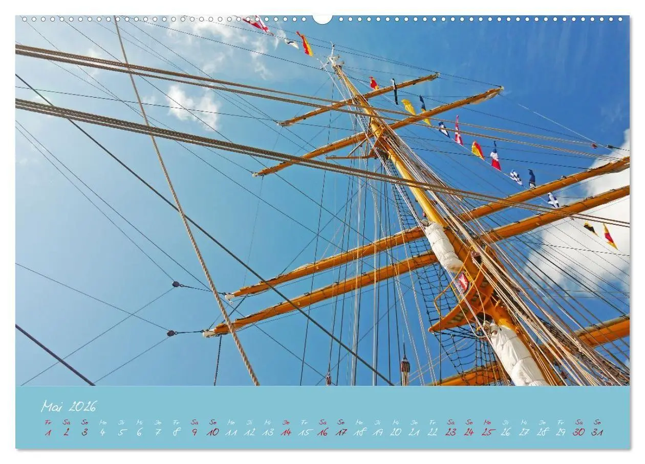 Bild: 9783516668209 | SAIL Bremerhaven. Segelspektakel zum Wegträumen (Wandkalender 2026...